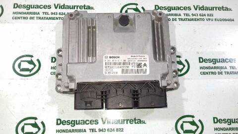 Centralita Motor ECU Citroen Berlingo 1.6 HDI FAP 112CV 82KW