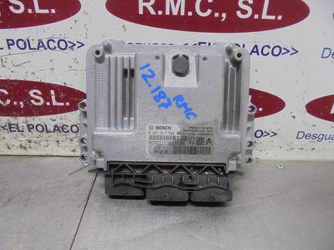 Foto 3ª: Centralita Motor ECU Peugeot 308 1.6 HDI FAP CAT 9HZ - DV6TED4) 109CV 80KW [9H06] (2012)