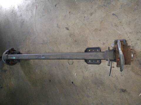 Puente Trasero Citroen Jumper CAJA CERRADA