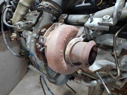 Foto 2ª: Motor Completo Renault Megane BERLINA III BERLINA 5P (2013)