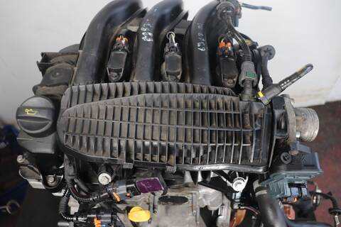 Foto 1ª: Motor Completo Peugeot 2008 HMZ (2016)