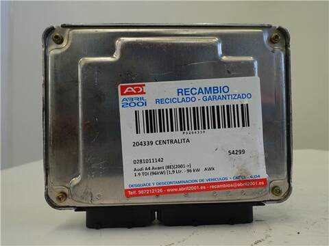 Centralita Motor ECU Audi A4 1.9 TDI 96KW) AVANT 130CV