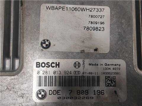 Foto 2ª: Centralita Motor ECU Bmw X3 2.0 D E83 [N47 D20 A] (2007)