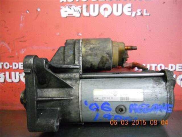 Motor de Arranque Renault Megane 1.9 CONFORT AUTHENTIQUE [1.9 LTR. - 88 KW DCI DIESEL] II CLASSIC BERLINA (2003-_)