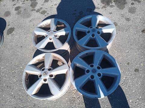 Juego LLantas Nissan Qashqai 140CV 103KW