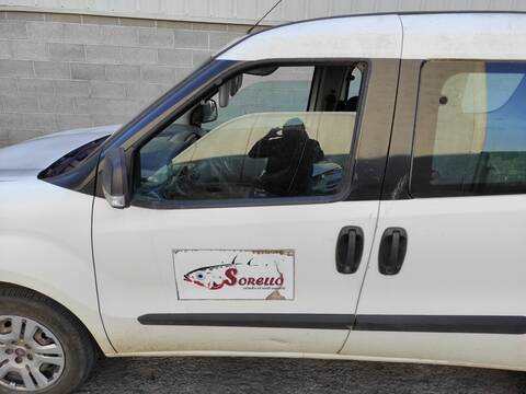 Puerta Delantera Izquierda Fiat Doblo CARGO 330A1000
