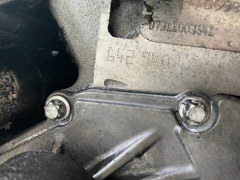 Foto 3ª: Motor Completo Mercedes Clase ML 230 642940 (2008)