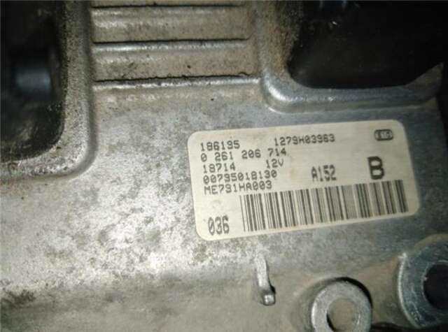Centralita Motor ECU Alfa Romeo 147 1.6 T.SPARK ECO DISTINCTIVE [1.6 LTR. - 77 KW 16V CAT]