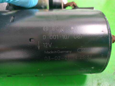 Foto 2ª: Motor de Arranque Volvo S40 1.6 CAT BERLINA 109CV 80KW [B4164S2] (2003)