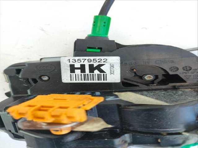 Cerradura Puerta Delantera Izquierda Opel Adam 1.4 LPG