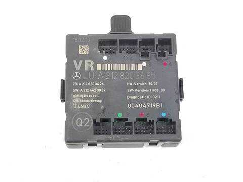 Foto 2ª: Centralita Motor ECU Mercedes Clase G 230 2.1 CDI 170CV 224CV 72KW [651916] (2008)