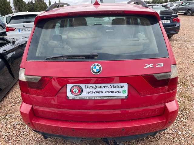 Foto 3ª: Paragolpes Trasero Bmw X3 2.0 D 150cv [204D4] (2007)