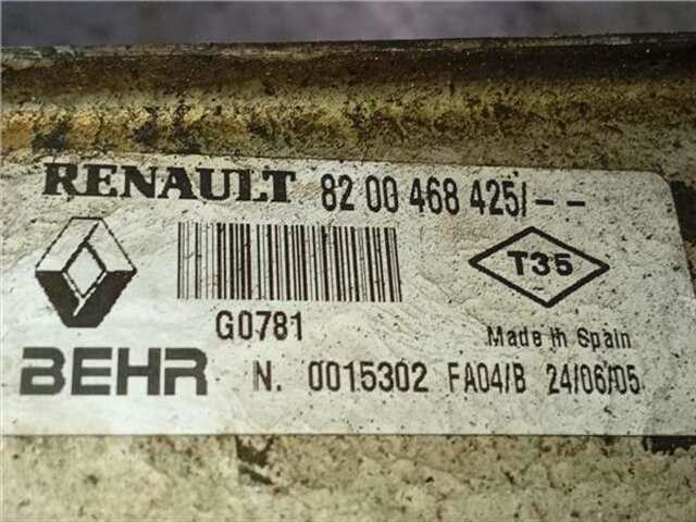 Foto 2ª: Intercooler Renault Scenic 1.9 EXCEPTION [1.9 LTR. - 88 KW DCI DIESEL] (JM)(2003-_)