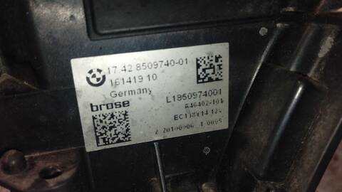 Foto 4ª: Electroventilador Bmw Serie 5 518 520 D 184CV 135KW [N47D20C] (2010)