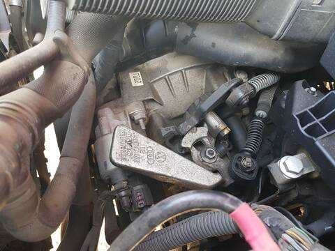 Foto 2ª: Caja Cambios Audi A1 1.6 TDI 90CV 66KW [CAYB] (2013)
