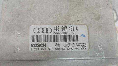 Foto 2ª: Centralita Motor ECU Audi A6 2.5 TDI BERLINA 150CV 110KW (1997)