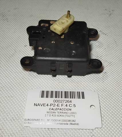 Calefacción Nissan Terrano 2.7 D R20