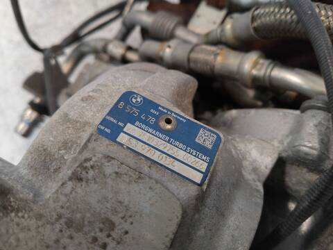 Foto 3ª: Turbocompresor Bmw X5 400 CV 294KW [B57D30C B57 B57D30S0] (2020)