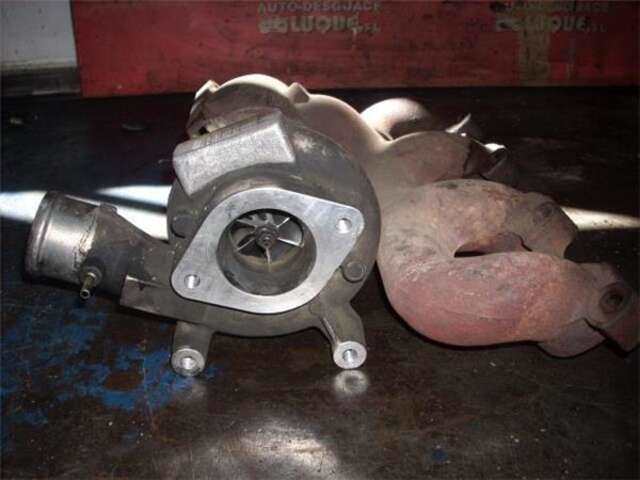 Foto 2ª: Turbocompresor Ford Transit 2.4 FT 330 2.4 [2.4 LTR. - 66 KW TDE CAT] FURGON CORTO (FY)(2000 _) [D2FA]