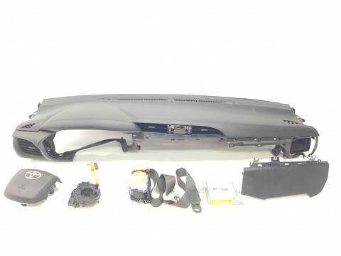 Kit Airbag Toyota Hilux DOUBLE CAB GX 4X4