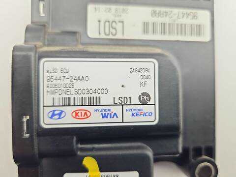 Foto 4ª: Centralita Motor ECU Hyundai i30 2.0 N 275CV 202KW [G4KH] (2018)