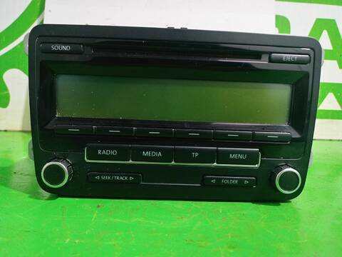 Foto 3ª: Sistema Audio Radio CD Seat Altea STYLE ECOMOTIVE 105CV [CAYC] (2006)