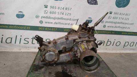 Foto 3ª: Caja Transfer Mitsubishi Pajero 181CV 133KW [4D55] (1989)
