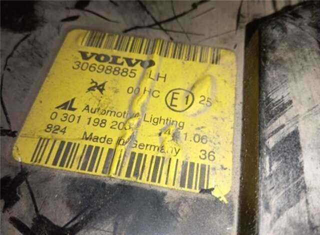 Faro Izquierdo Volvo V50 1.8 F KINETIC [1.8 LTR. - 92 KW FLEXIFUEL CAT]