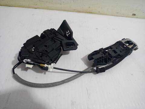 Foto 3ª: Cerradura Puerta Trasera Izquierda Skoda Yeti ACTIVE 105CV [CBZB] (2009)