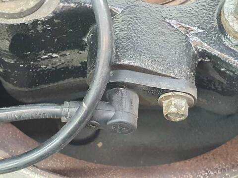 Foto 3ª: Mangueta Delantera Izquierda Land Rover Range 2.7 TD V6 190CV 292CV [276DT] (2005)