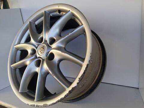 Foto 2ª: LLanta Aleacion Porsche Cayenne S 340CV 250KW [M4800] (2004)