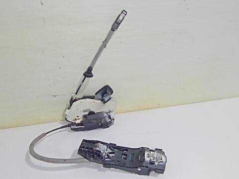 Foto 3ª: Cerradura Puerta Trasera Izquierda Volkswagen Polo ADVANCE BLUEMOTION 90CV [CUSB] (2014)