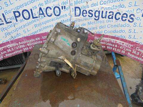 Foto 3ª: Caja Cambios Peugeot 206 XR BERLINA 69CV 51KW [WJZ] (2000)
