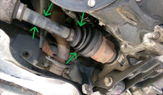 Foto 2ª: Transmision Delantera Derecha Toyota Yaris 1.4 D 2006-2011 [1ND] (2006)