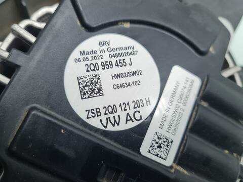 Foto 2ª: Electroventilador Seat Arona FR 116CV 85KW [DLAA] (2022)