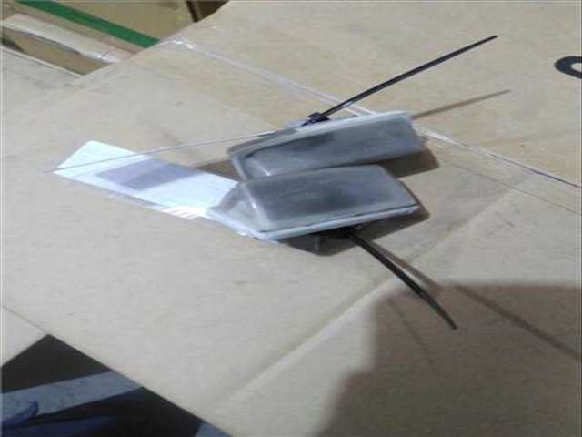 Piloto matricula Toyota Starlet 1.3