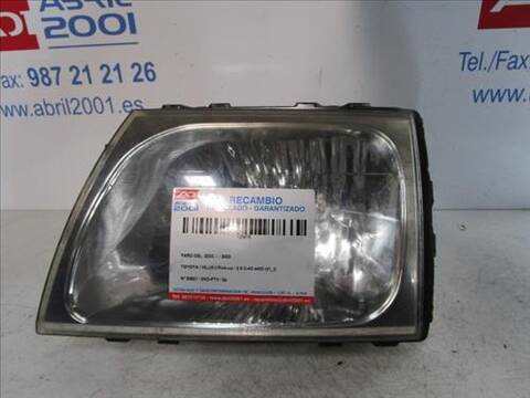 Faro Izquierdo Toyota Hilux 2.5 D-4D 4WD 102CV 75KW