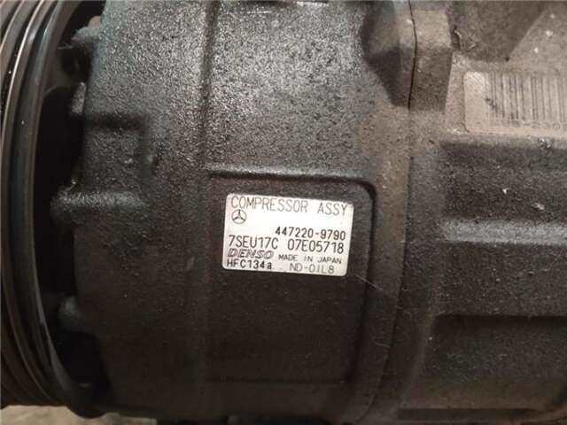 Foto 3ª: Compresor Aire Acondicionado Mercedes Clase CLK 200 1.8 G 120KW COMPRESSOR (209.342) [M 271.940]