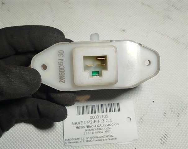 Calefacción Nissan X-Trail 2.2 D T30