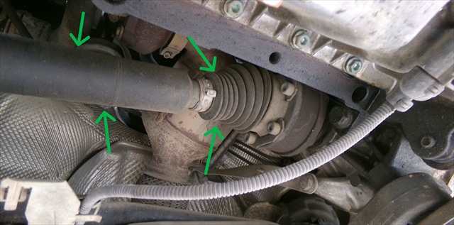 Foto 2ª: Transmision Delantera Derecha Volkswagen Golf 1.9 TDI SERIE 5,2004-2008 [BKC] (2004)