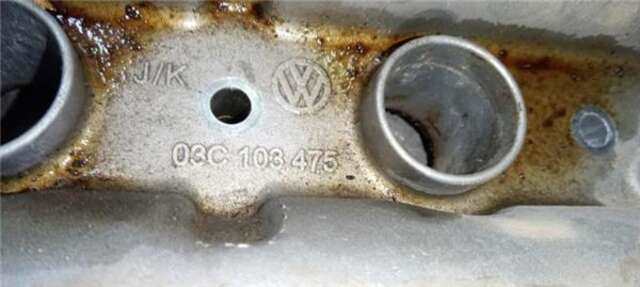Despiece Motor Volkswagen Golf 1.6 FSI