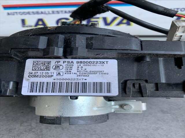 Foto 3ª: Mando Luces Citroen C4 1.6 HDI 111-114-115CV 0CV [9HR] (2012)