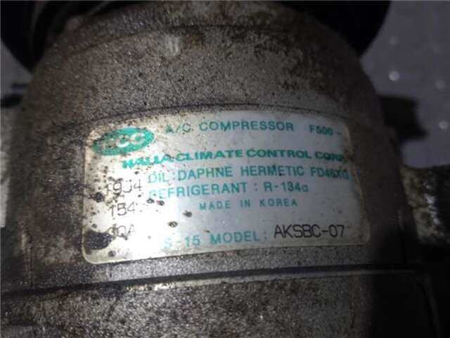 Foto 2ª: Compresor Aire Acondicionado Hyundai Coupe 1.6 16V [G4GR]