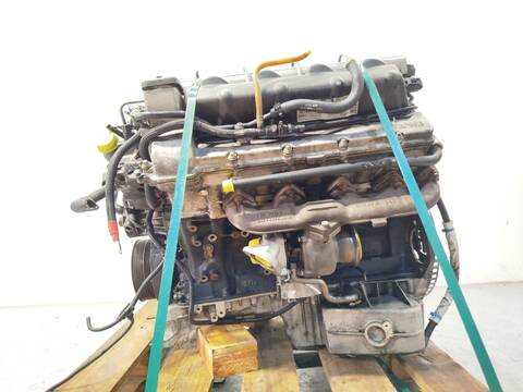 Foto 3ª: Motor Completo Bmw Serie 7 740 D E65 E66 E67) [398D1] (2004)