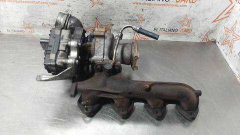 Turbocompresor Bmw Serie 5 518 520 D 184CV 135KW