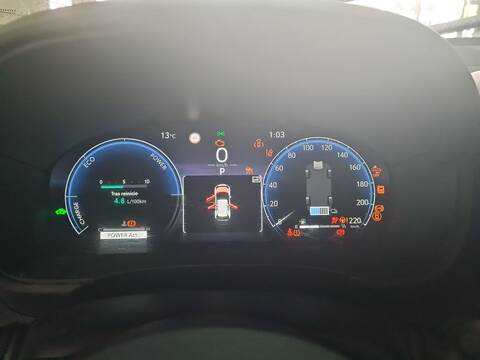 Foto 2ª: Cuadro de Instrumentos Toyota Yaris MXPJ1) 1.5 HYBRID 92CV [M15A] (2024)