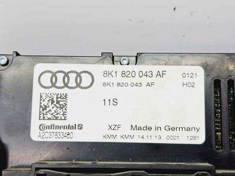 Foto 2ª: Mando Calefacción A. A. Audi A4 2.0 16V TDI CLEAN DIESEL 150CV 110KW [CJCD] (2014)