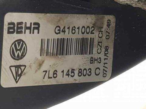 Foto 3ª: Intercooler Audi Q7 3.0 TDI V6 ADVANCE QUATTRO 176KW) 240CV [CAS] (2009)