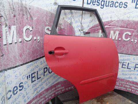 Foto 3ª: Puerta Trasera Derecha Seat Ibiza ECOMOTIVE 80CV 59KW [BNV] (2007)