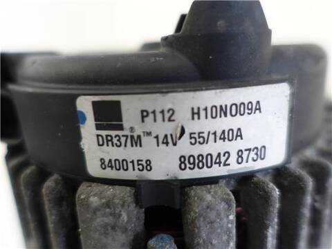 Foto 3ª: Alternador Opel Corsa 1.7 CDTI 125CV 92KW [Z 17 DTR] (2010)